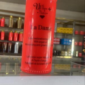 La dame exclusive body moisturizer with anti-age and SPF