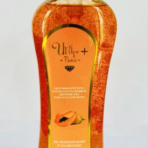 Unique+ Papaya Exfoliating Shower Gel