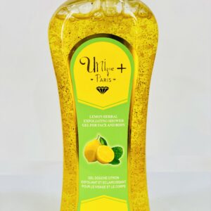 Unique+ Lemon Exfoliating Shower Gel