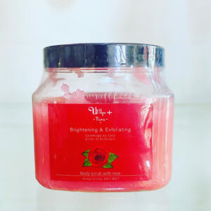 Unique+paris body Scrub with Rose