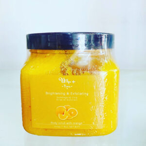 Unique+paris body Scrub with Orange