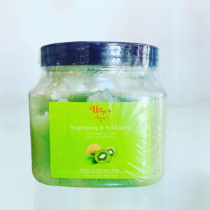 Unique+paris body Scrub with Kiwi