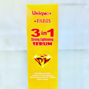 Unique+ paris 3 in 1 Strong Lightening Serum