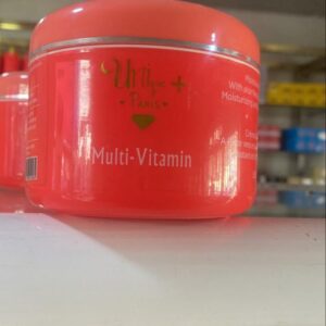 Multi- vitamin body moisturizing cream